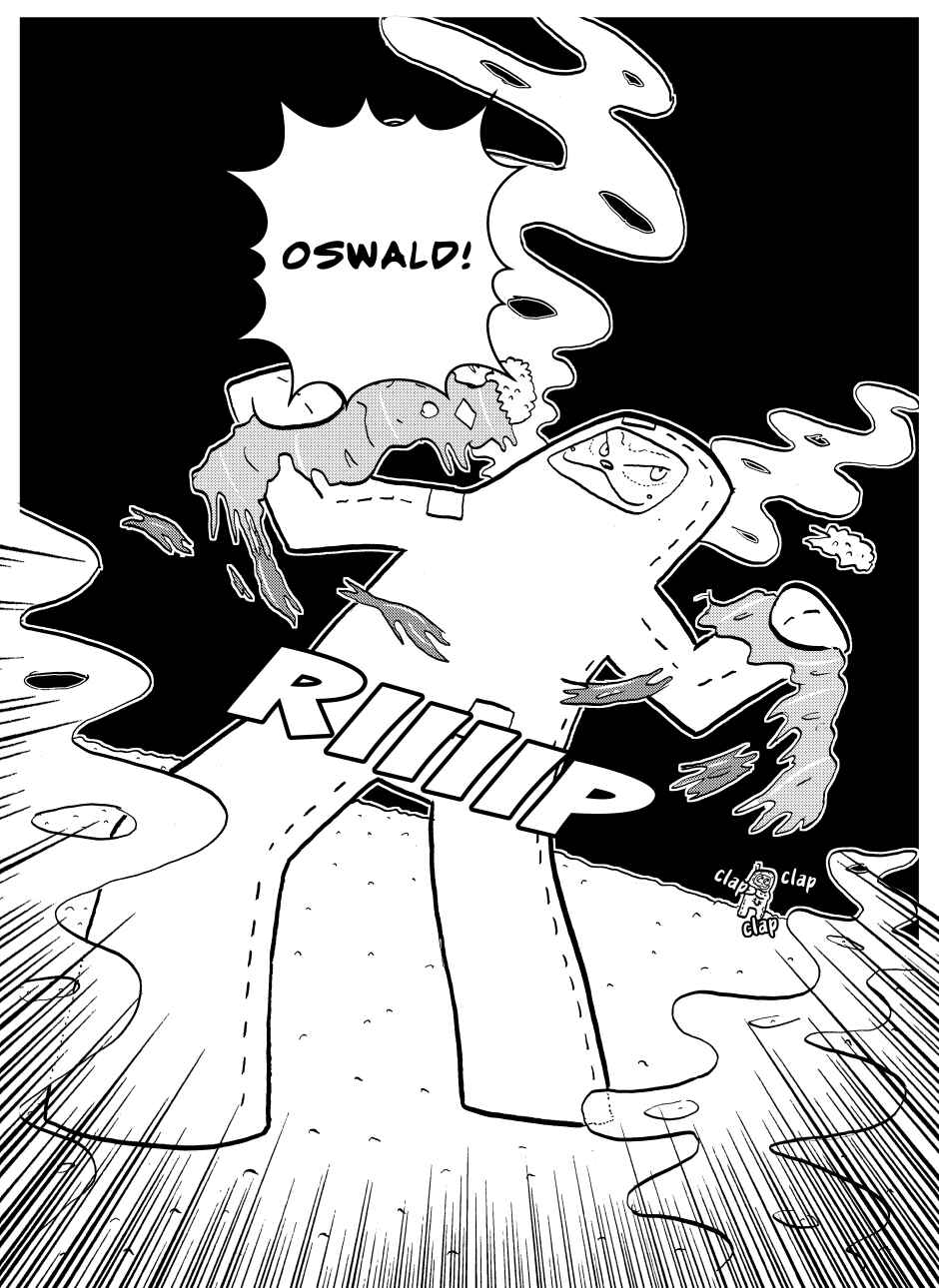 Oswald the Overman in the Lesser Planes of Hell Chapter 27 - Page 14