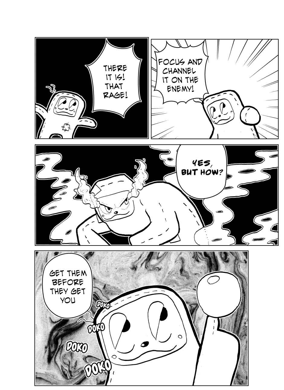 Oswald the Overman in the Lesser Planes of Hell Chapter 27 - Page 15