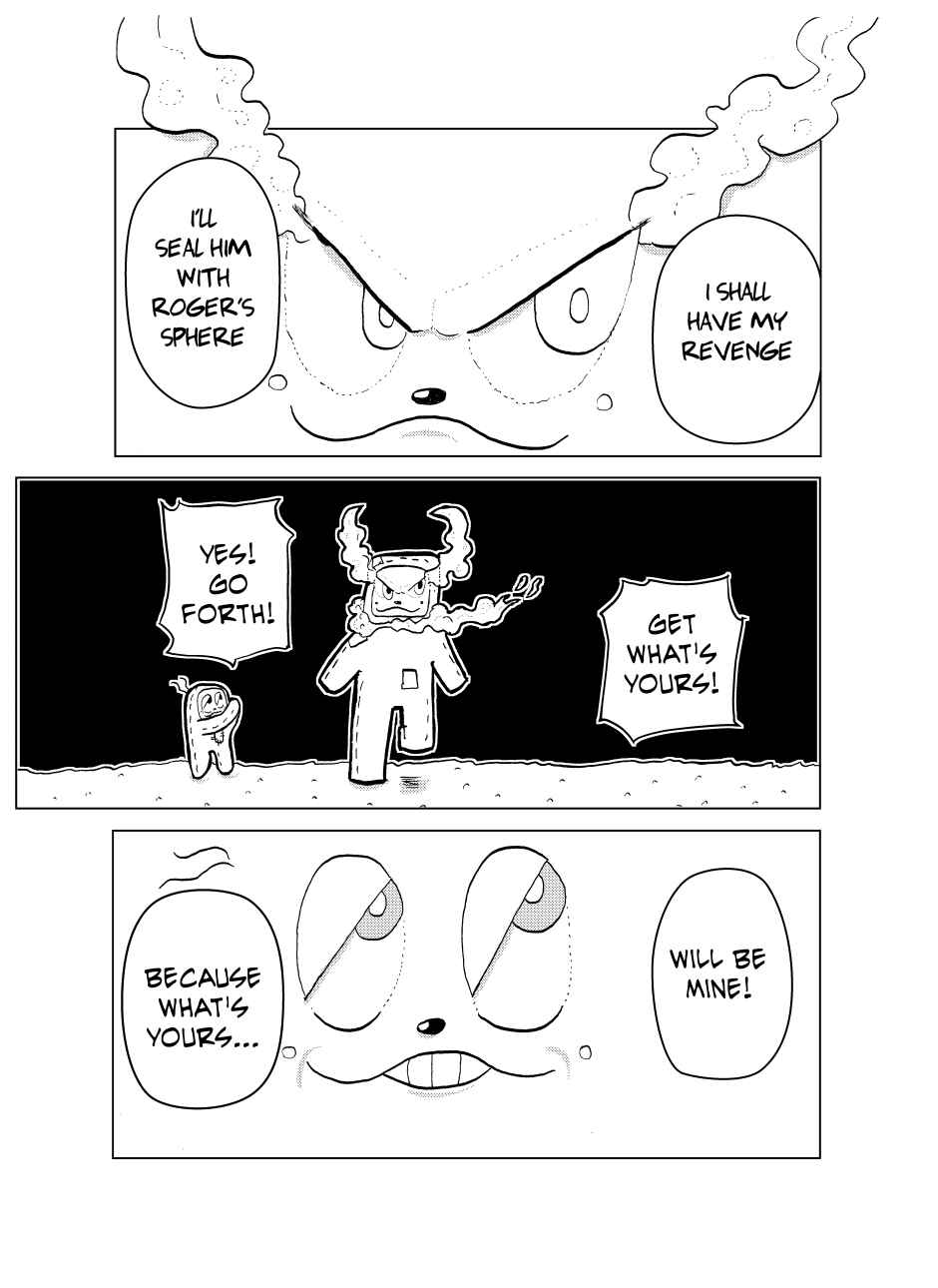 Oswald the Overman in the Lesser Planes of Hell Chapter 27 - Page 16