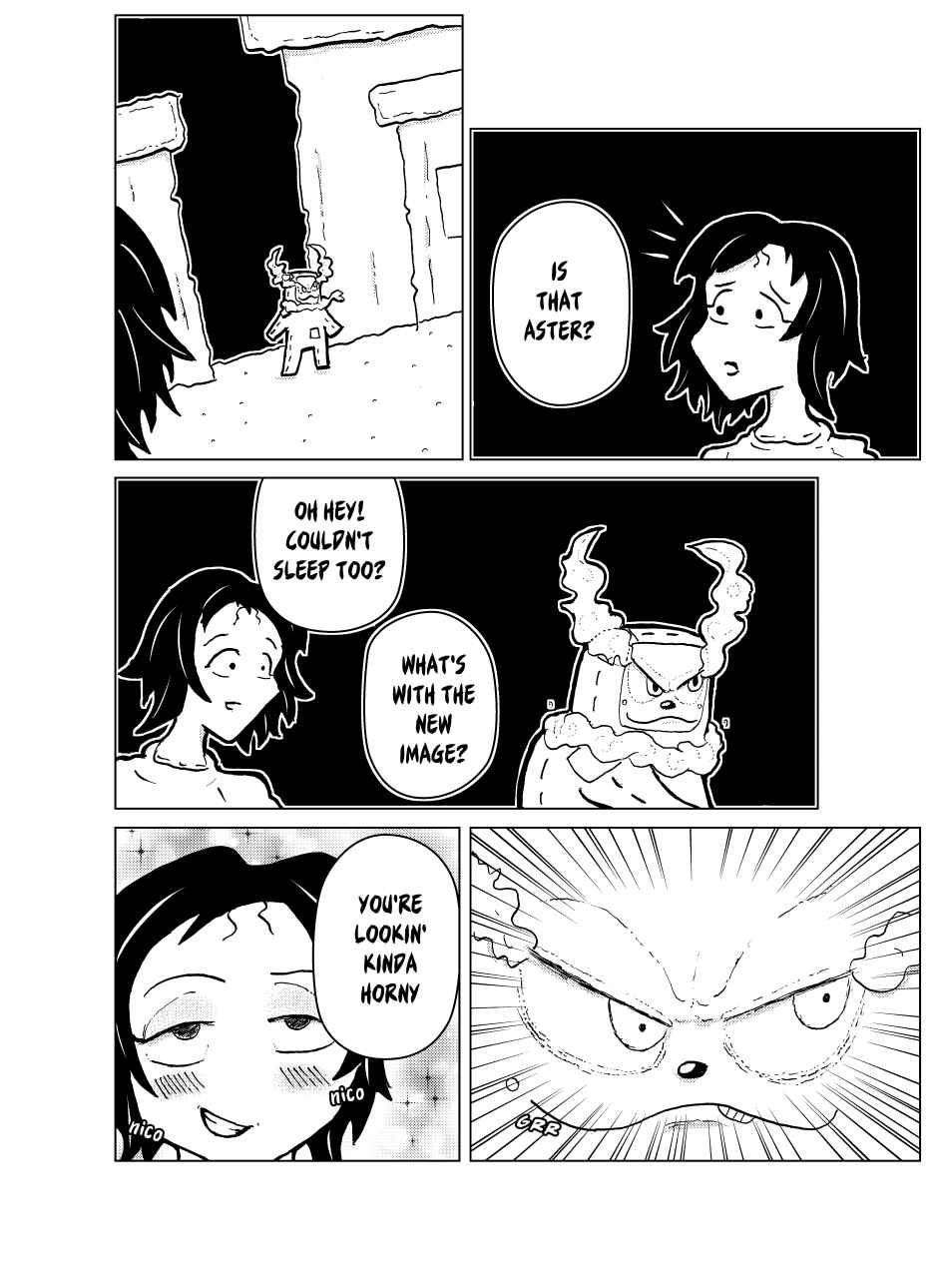Oswald the Overman in the Lesser Planes of Hell Chapter 27 - Page 17
