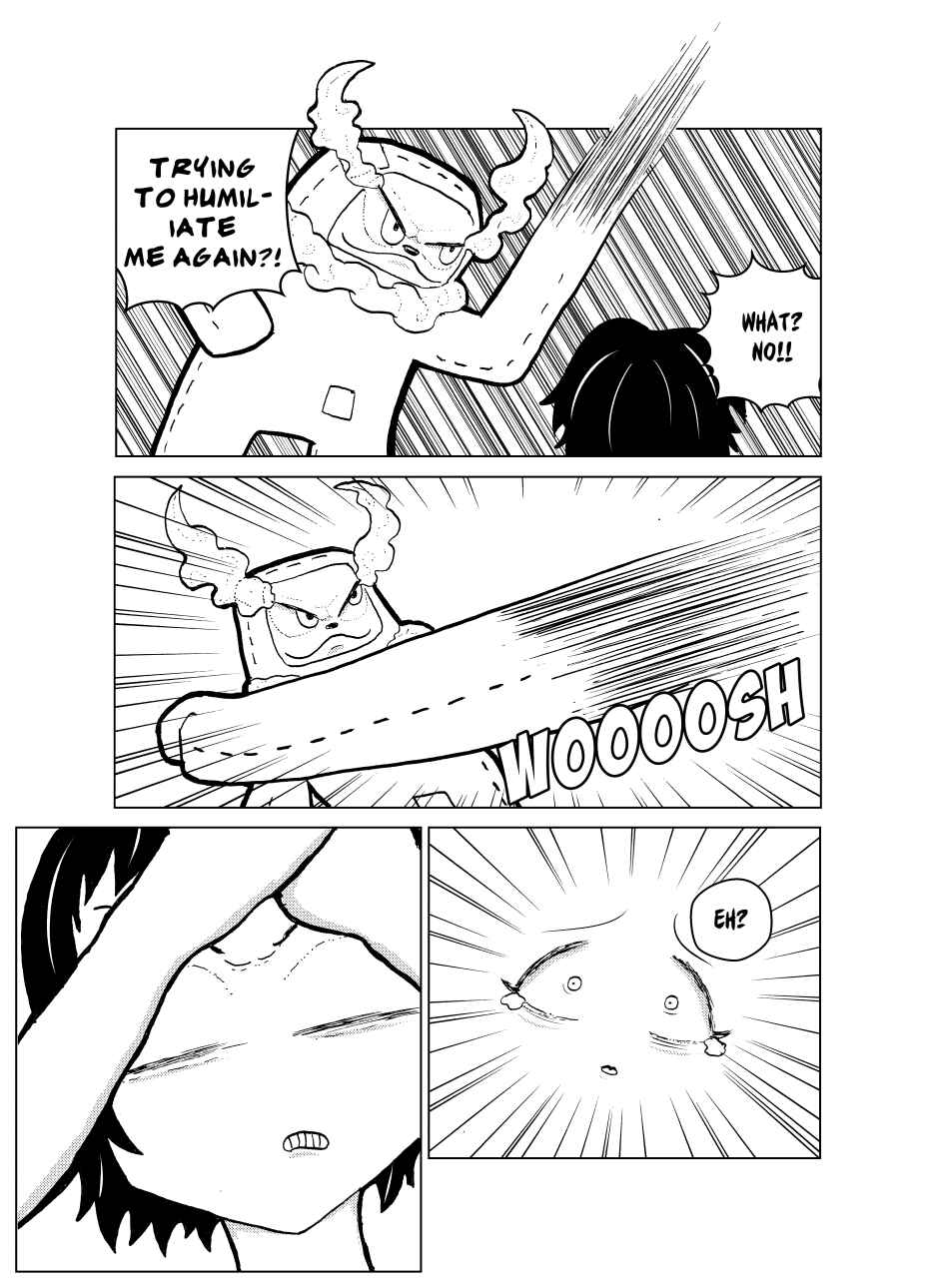 Oswald the Overman in the Lesser Planes of Hell Chapter 27 - Page 18