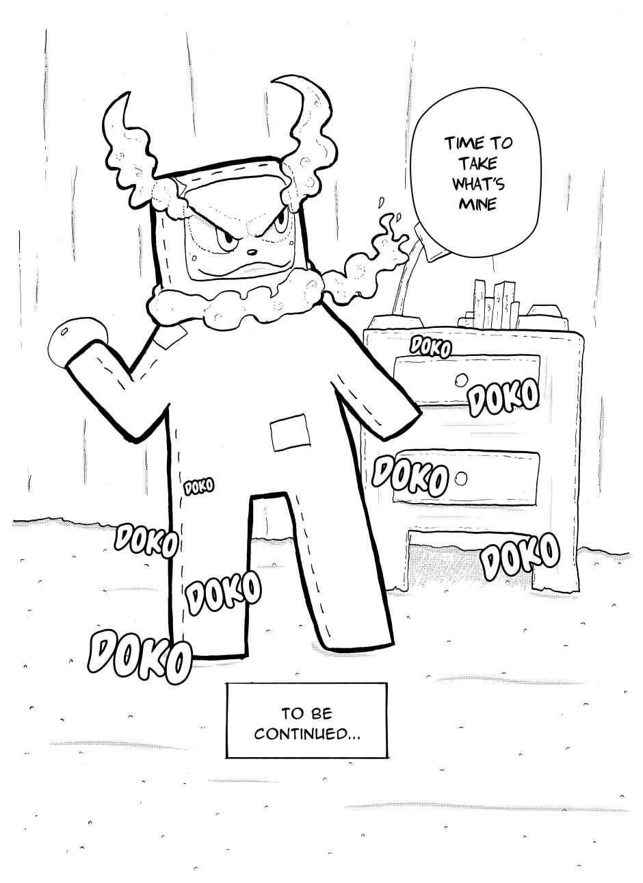 Oswald the Overman in the Lesser Planes of Hell Chapter 27 - Page 20