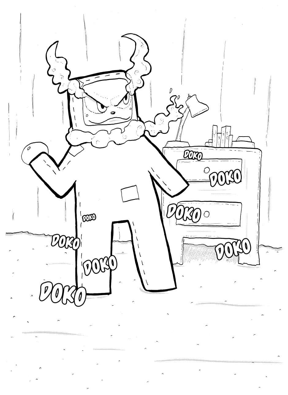 Oswald the Overman in the Lesser Planes of Hell Chapter 27 - Page 22
