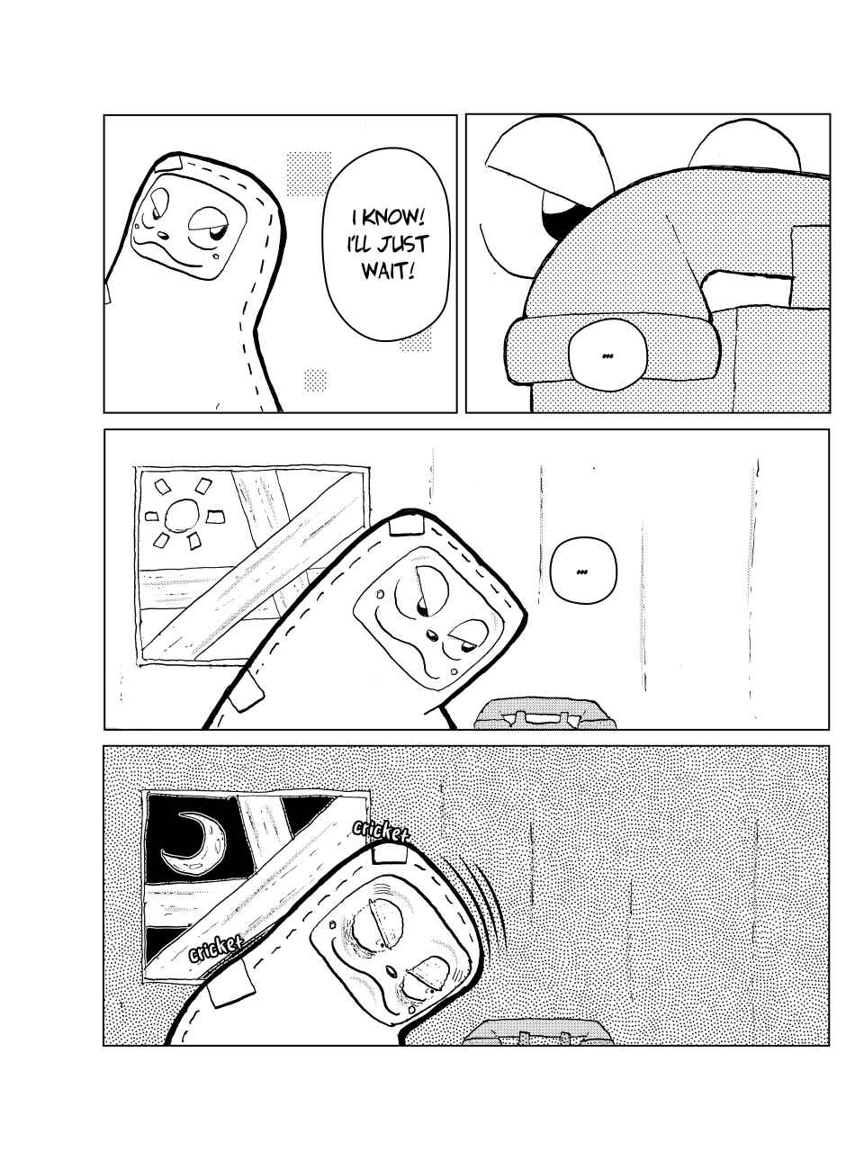 Oswald the Overman in the Lesser Planes of Hell Chapter 27 - Page 3