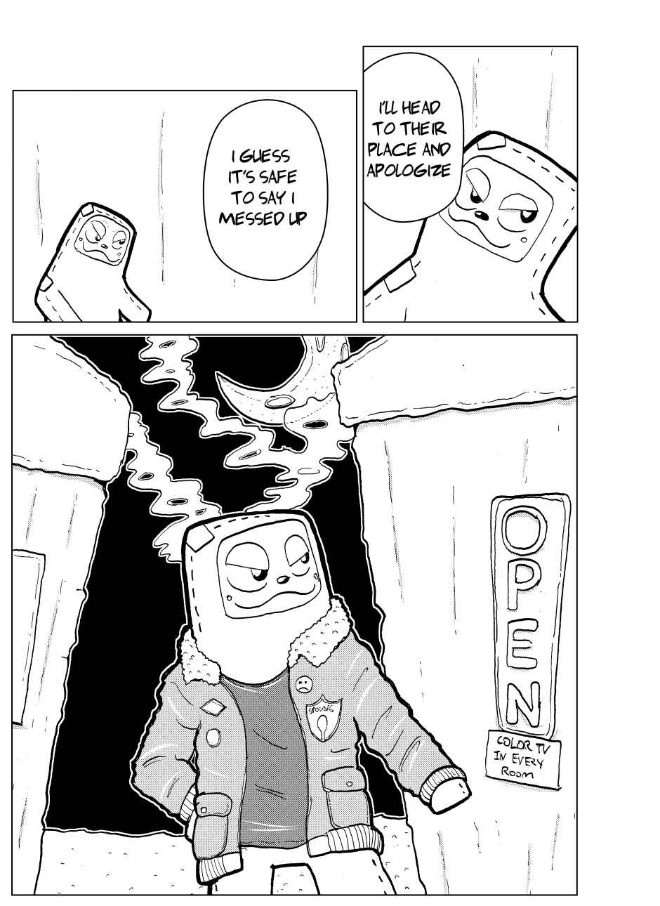 Oswald the Overman in the Lesser Planes of Hell Chapter 27 - Page 4