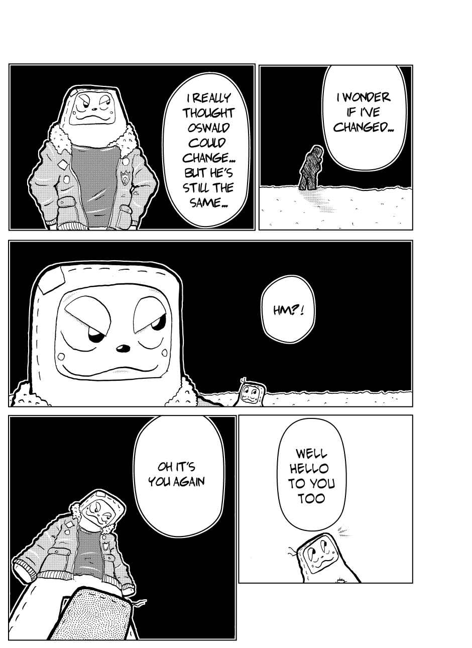 Oswald the Overman in the Lesser Planes of Hell Chapter 27 - Page 6