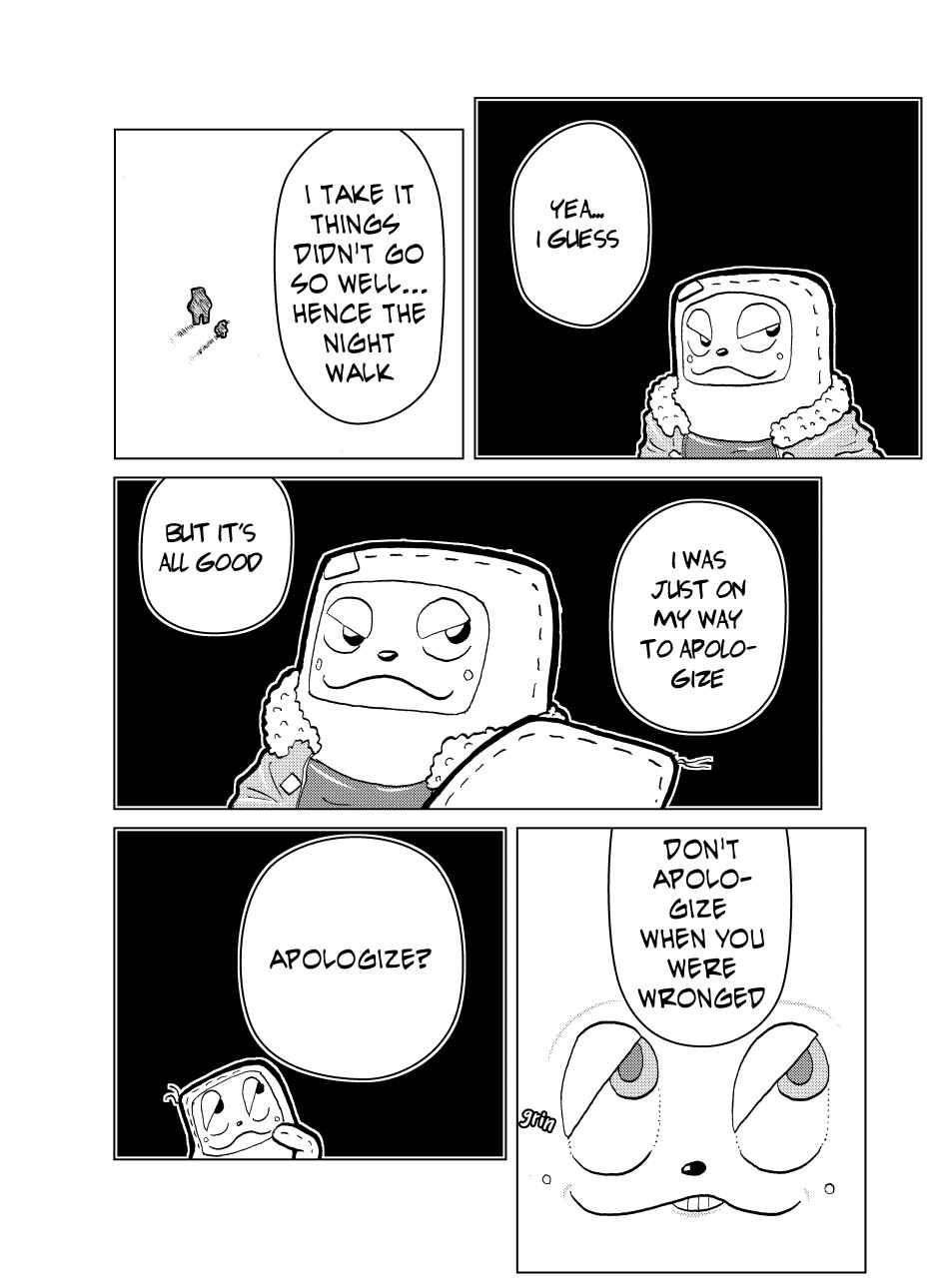 Oswald the Overman in the Lesser Planes of Hell Chapter 27 - Page 7