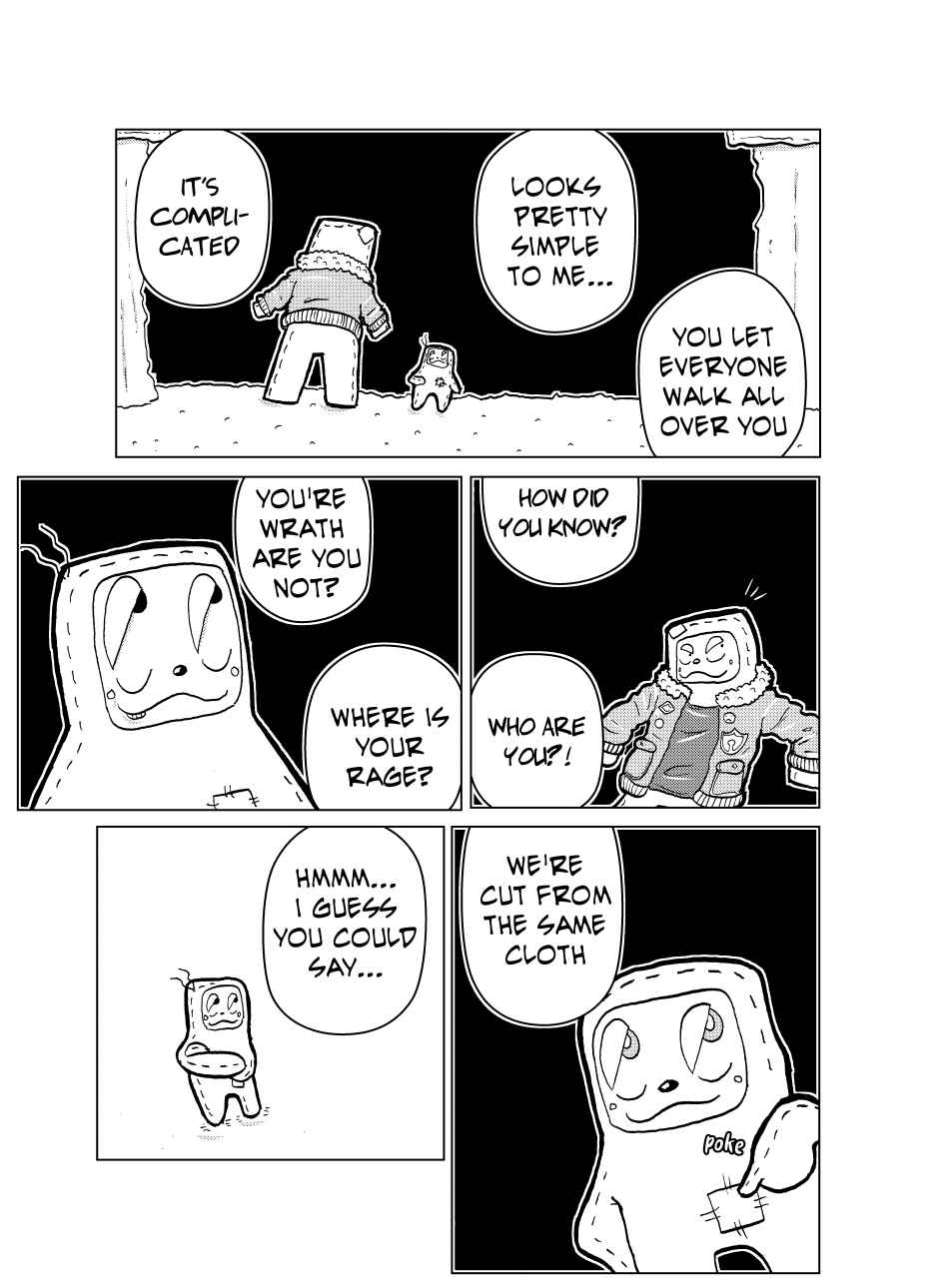 Oswald the Overman in the Lesser Planes of Hell Chapter 27 - Page 8