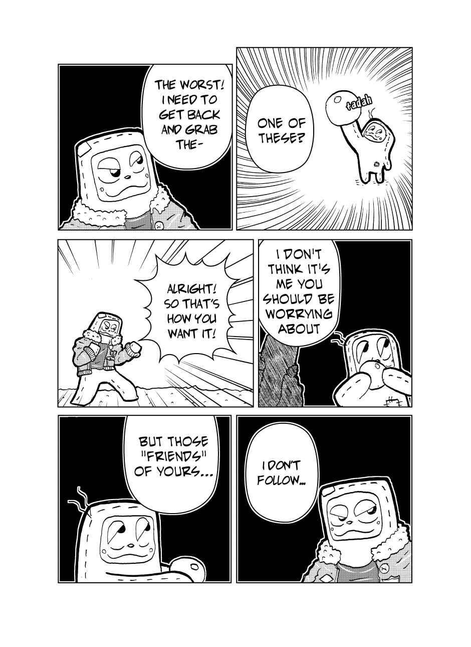 Oswald the Overman in the Lesser Planes of Hell Chapter 27 - Page 9