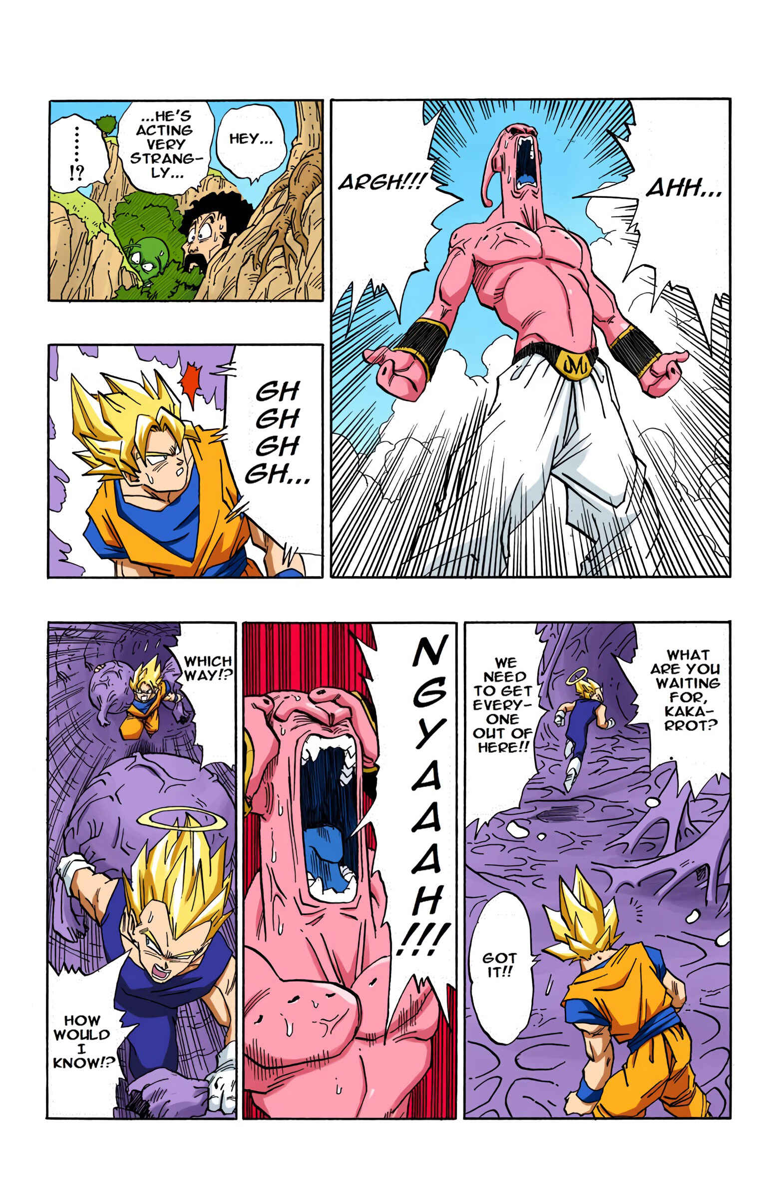 Dragon Ball (Official Colored) Chapter 507 - Page 10