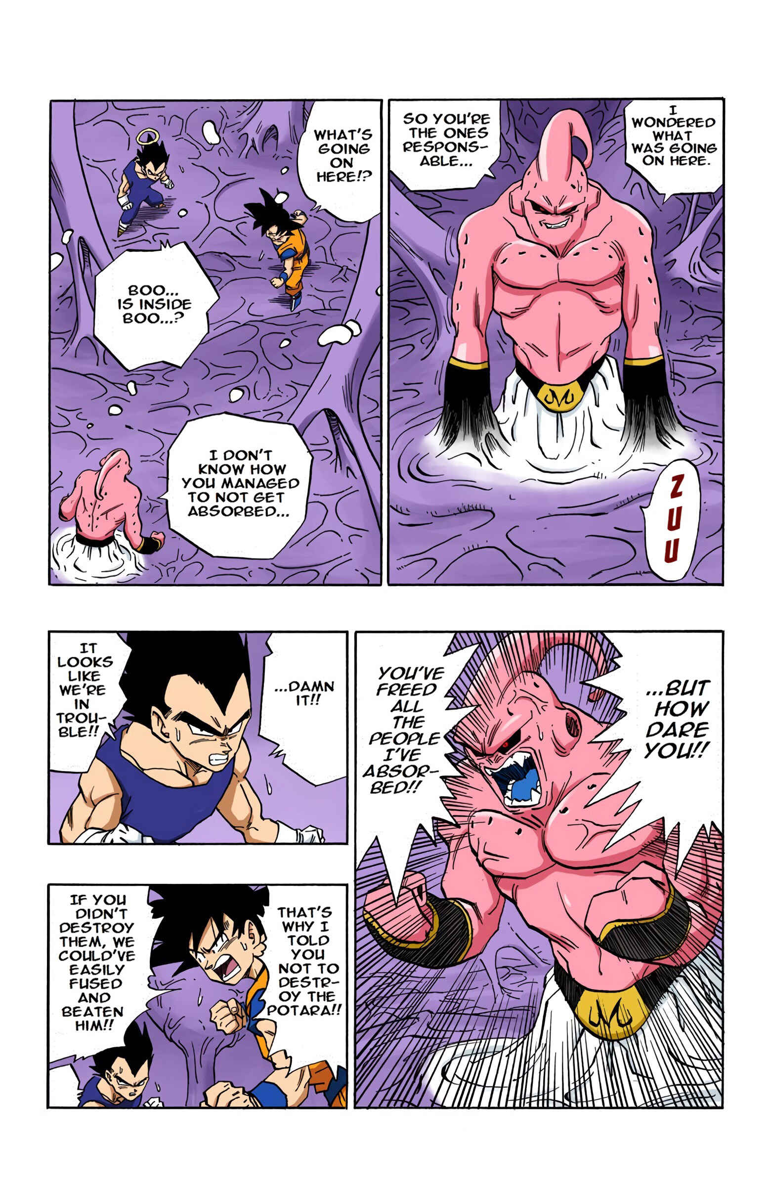 Dragon Ball (Official Colored) Chapter 507 - Page 2