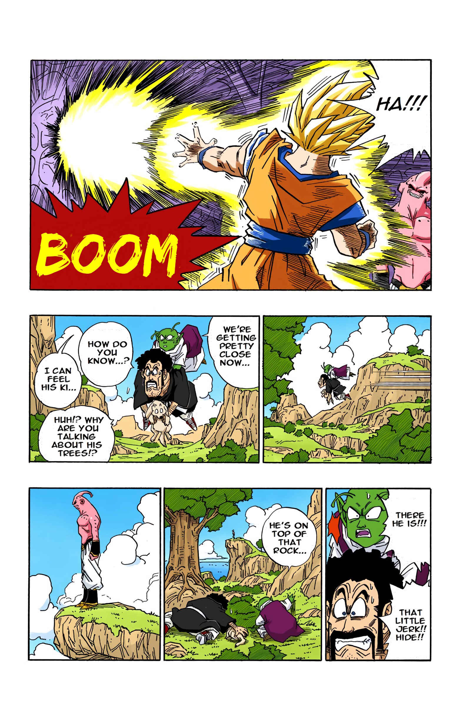 Dragon Ball (Official Colored) Chapter 507 - Page 5