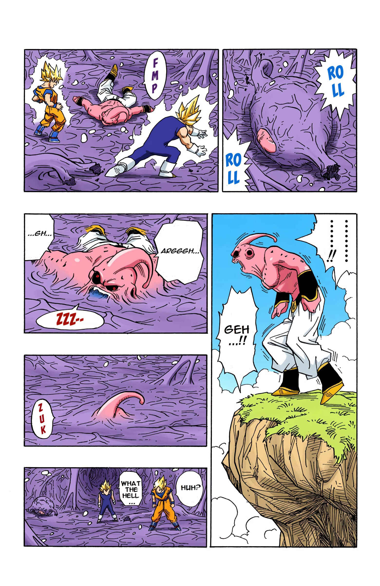 Dragon Ball (Official Colored) Chapter 507 - Page 9