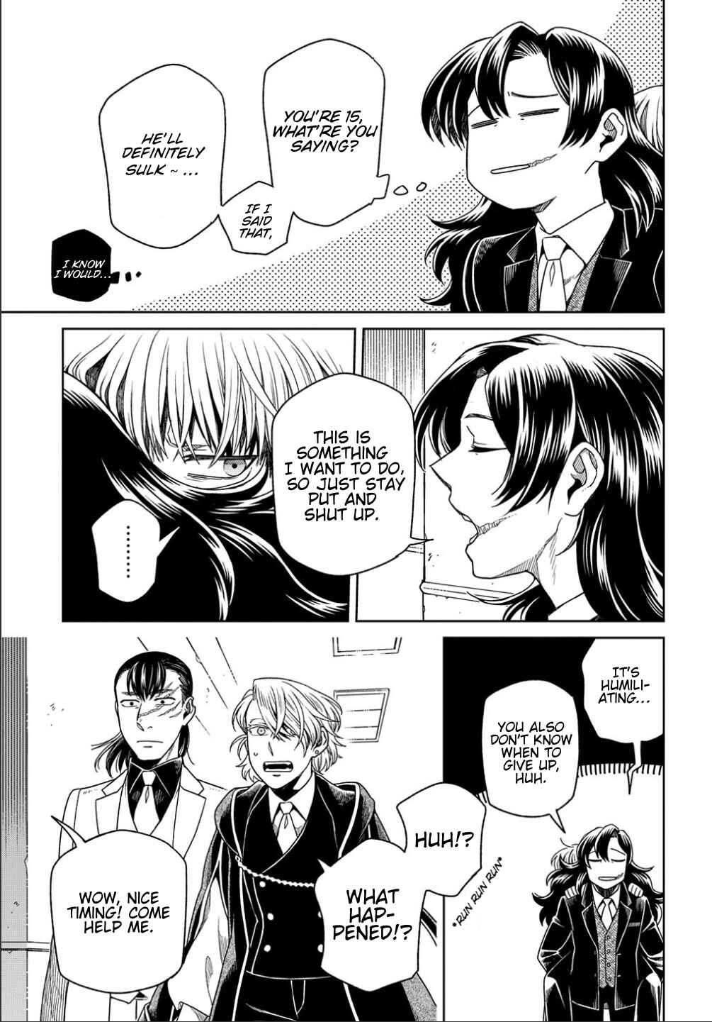 The Ancient Magus' Bride Chapter 81 - Page 12
