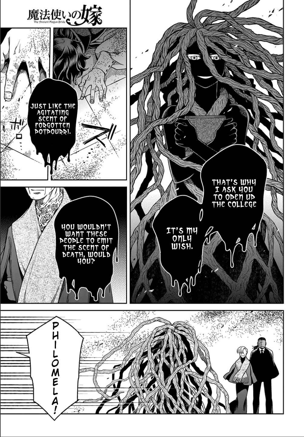 The Ancient Magus' Bride Chapter 81 - Page 14