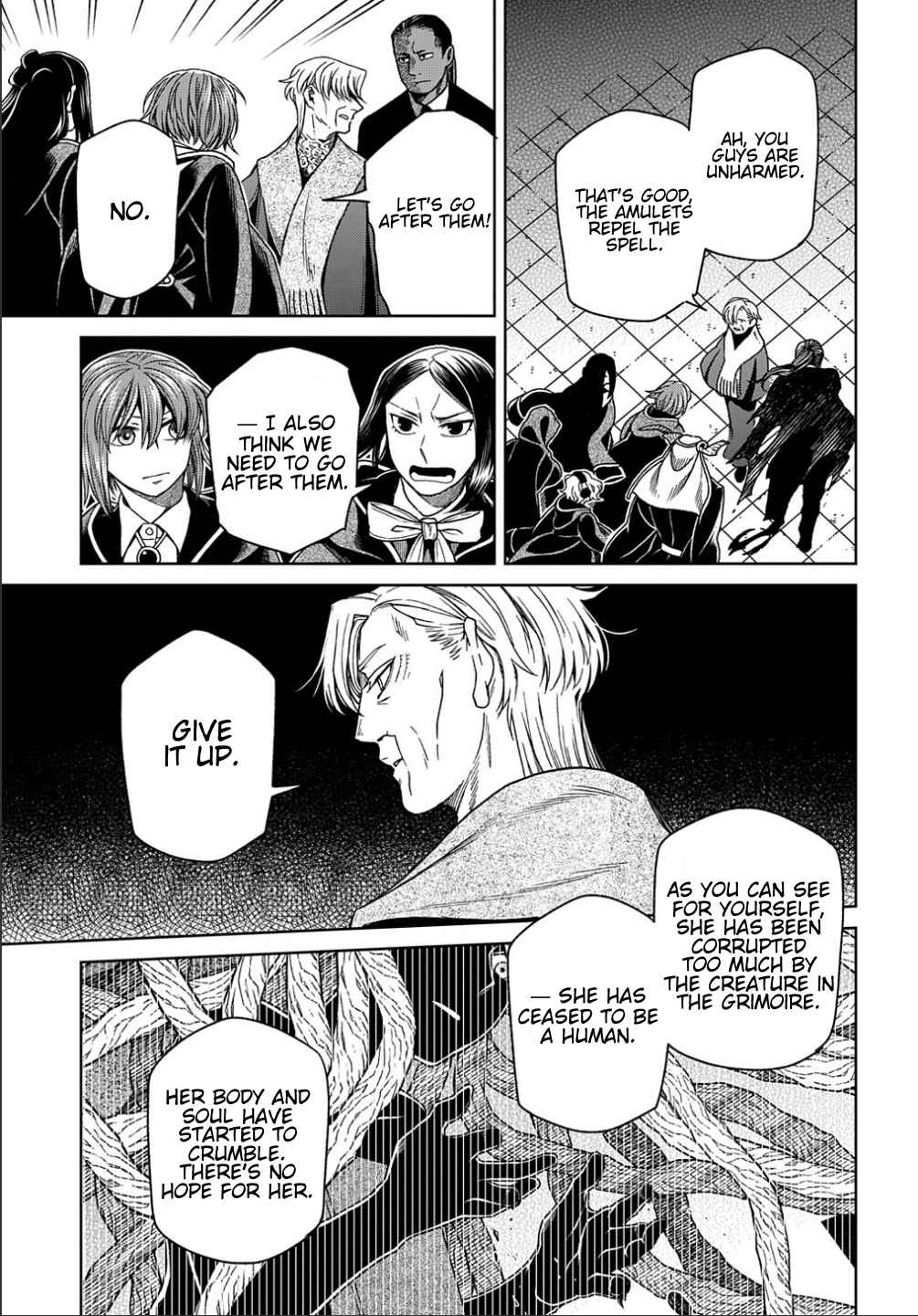 The Ancient Magus' Bride Chapter 81 - Page 28