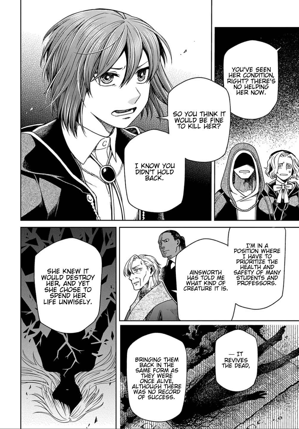 The Ancient Magus' Bride Chapter 81 - Page 29