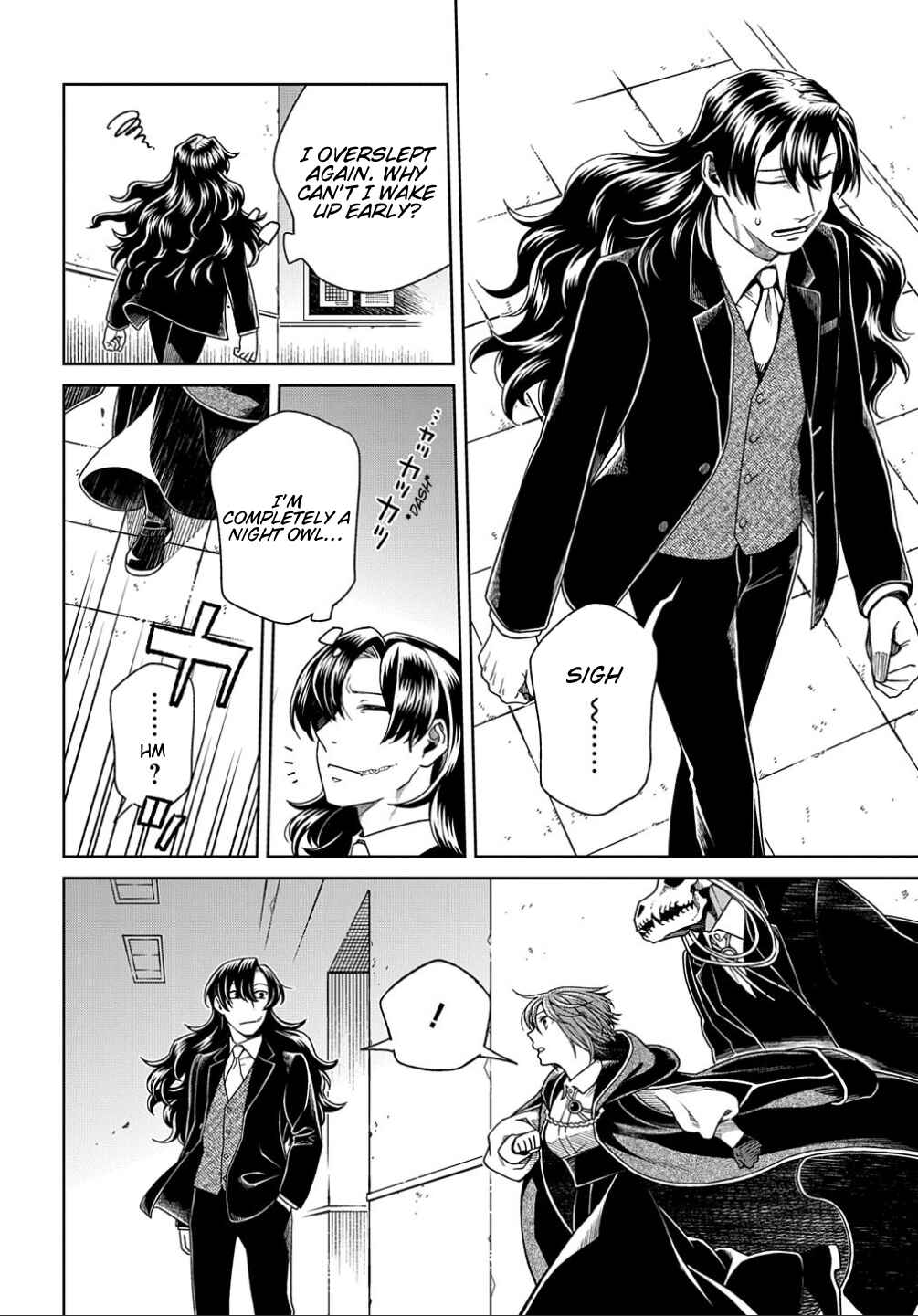 The Ancient Magus' Bride Chapter 81 - Page 3