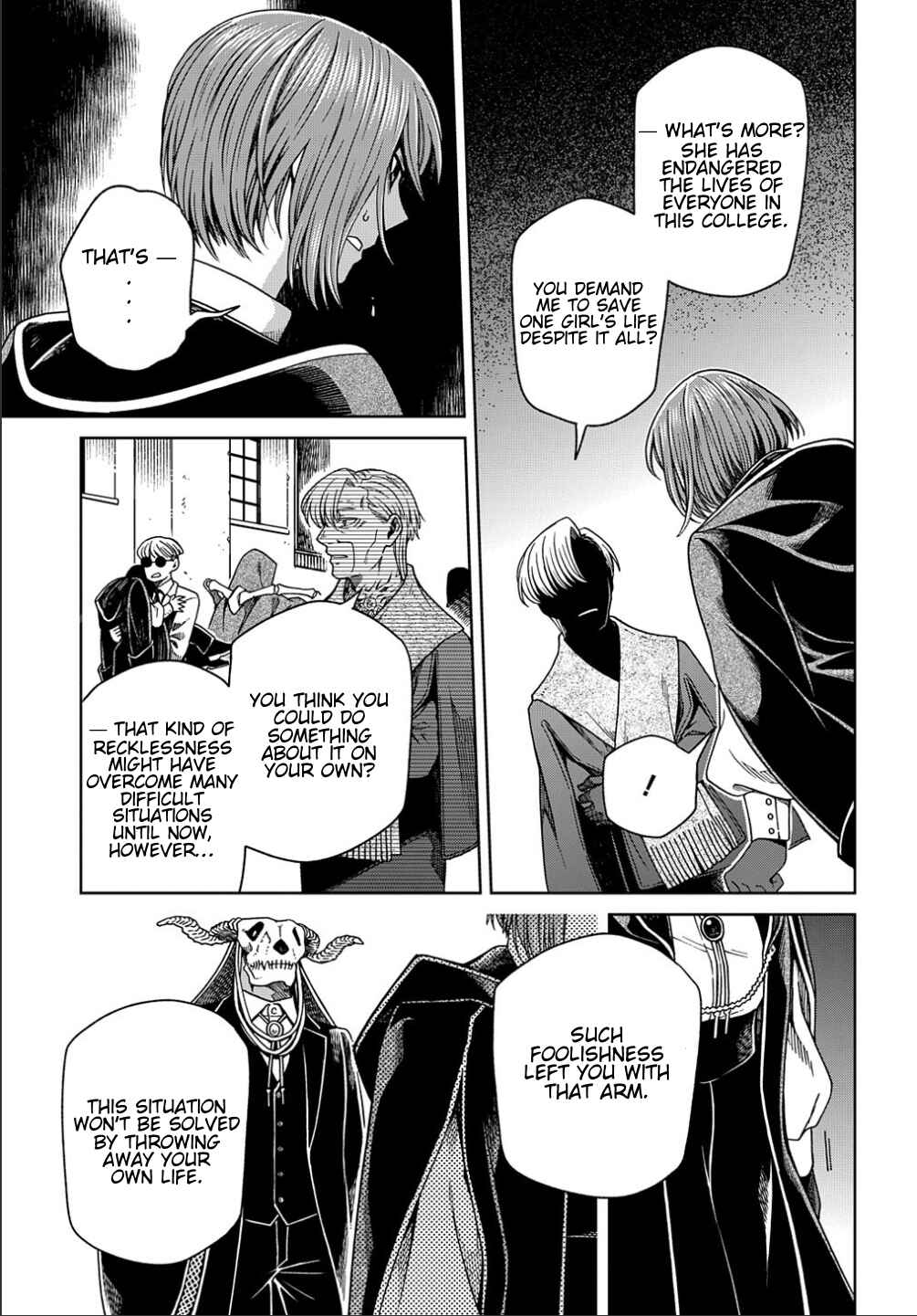 The Ancient Magus' Bride Chapter 81 - Page 30