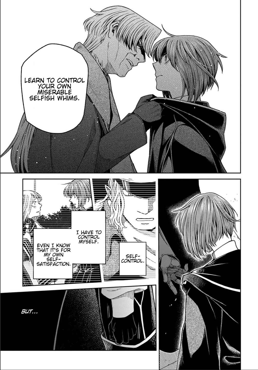 The Ancient Magus' Bride Chapter 81 - Page 32