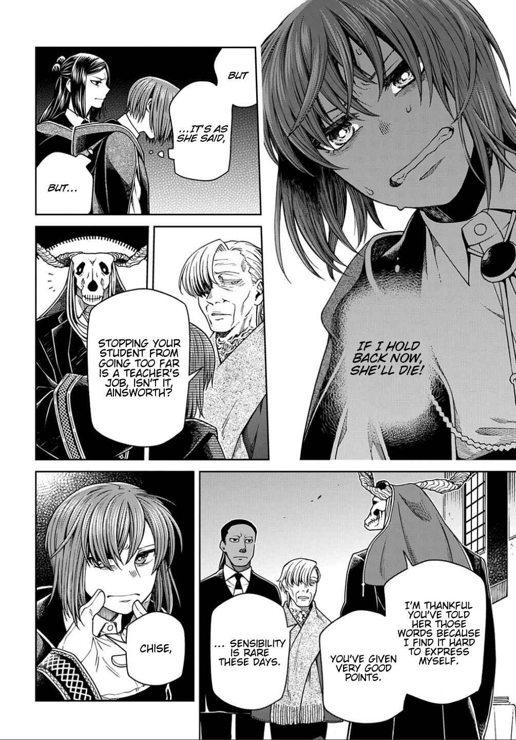 The Ancient Magus' Bride Chapter 81 - Page 33