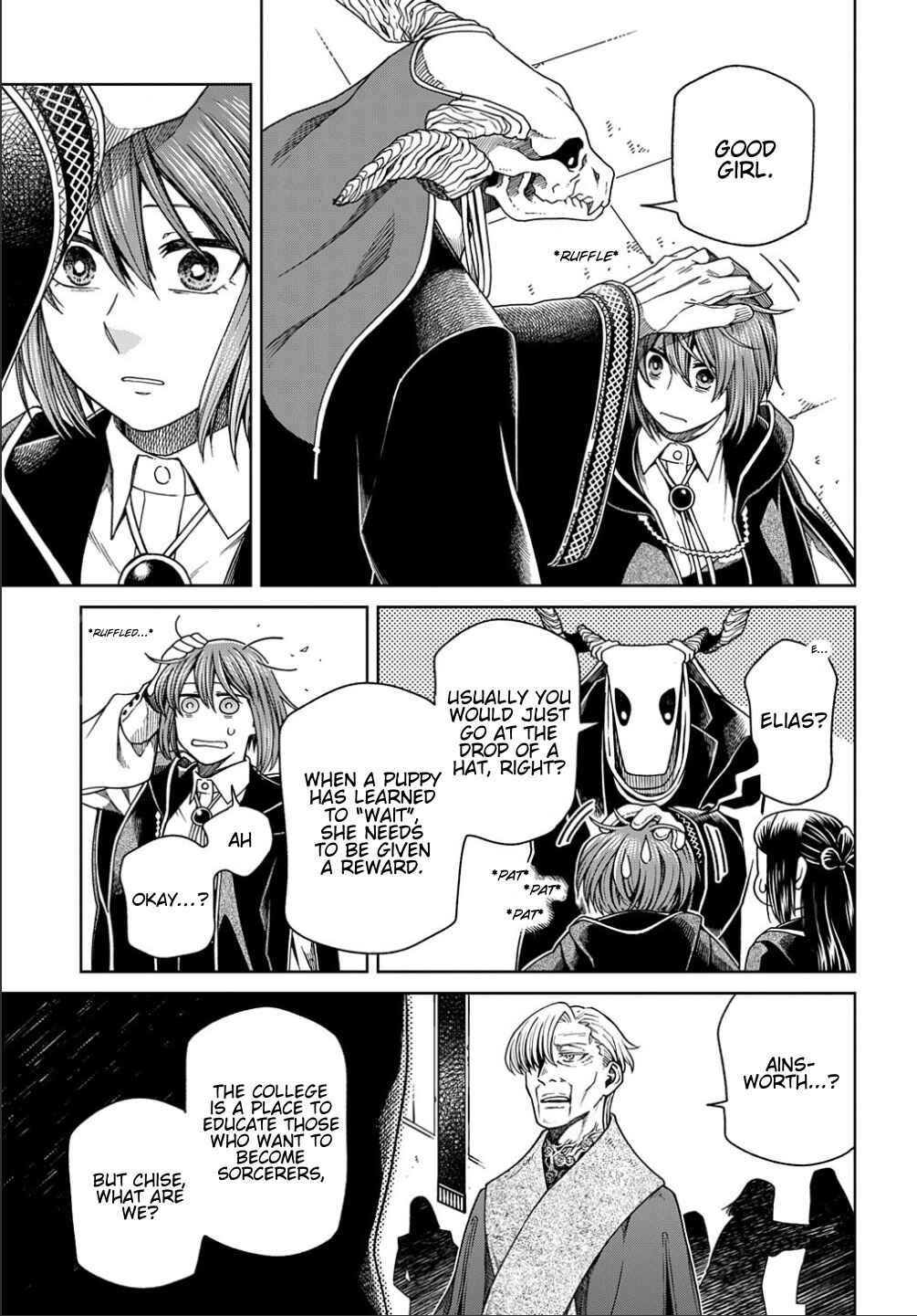 The Ancient Magus' Bride Chapter 81 - Page 34