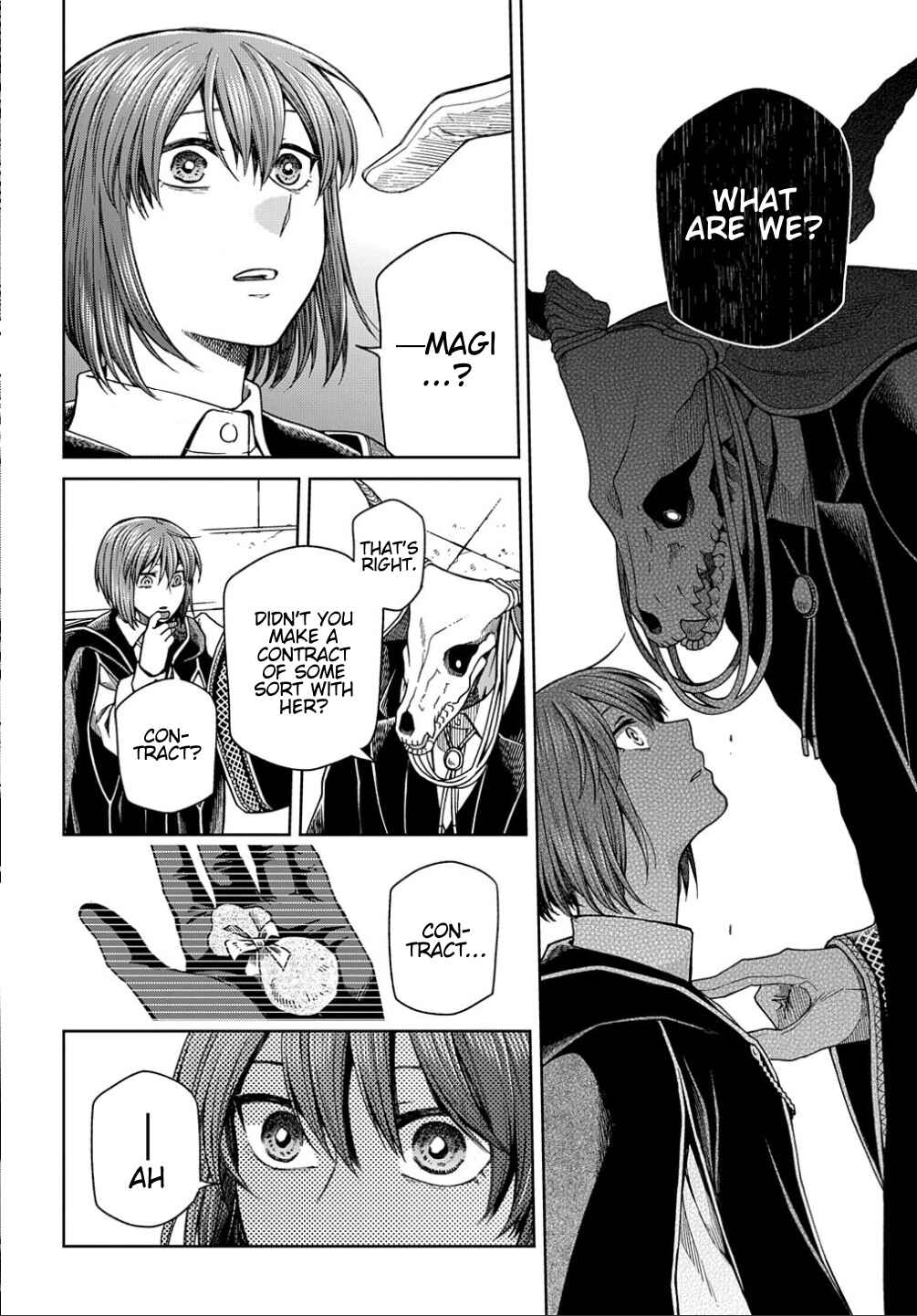 The Ancient Magus' Bride Chapter 81 - Page 35