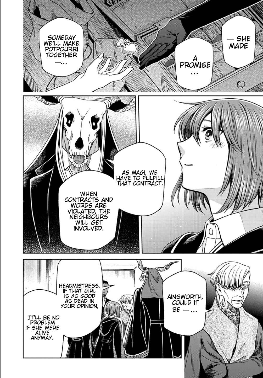 The Ancient Magus' Bride Chapter 81 - Page 36