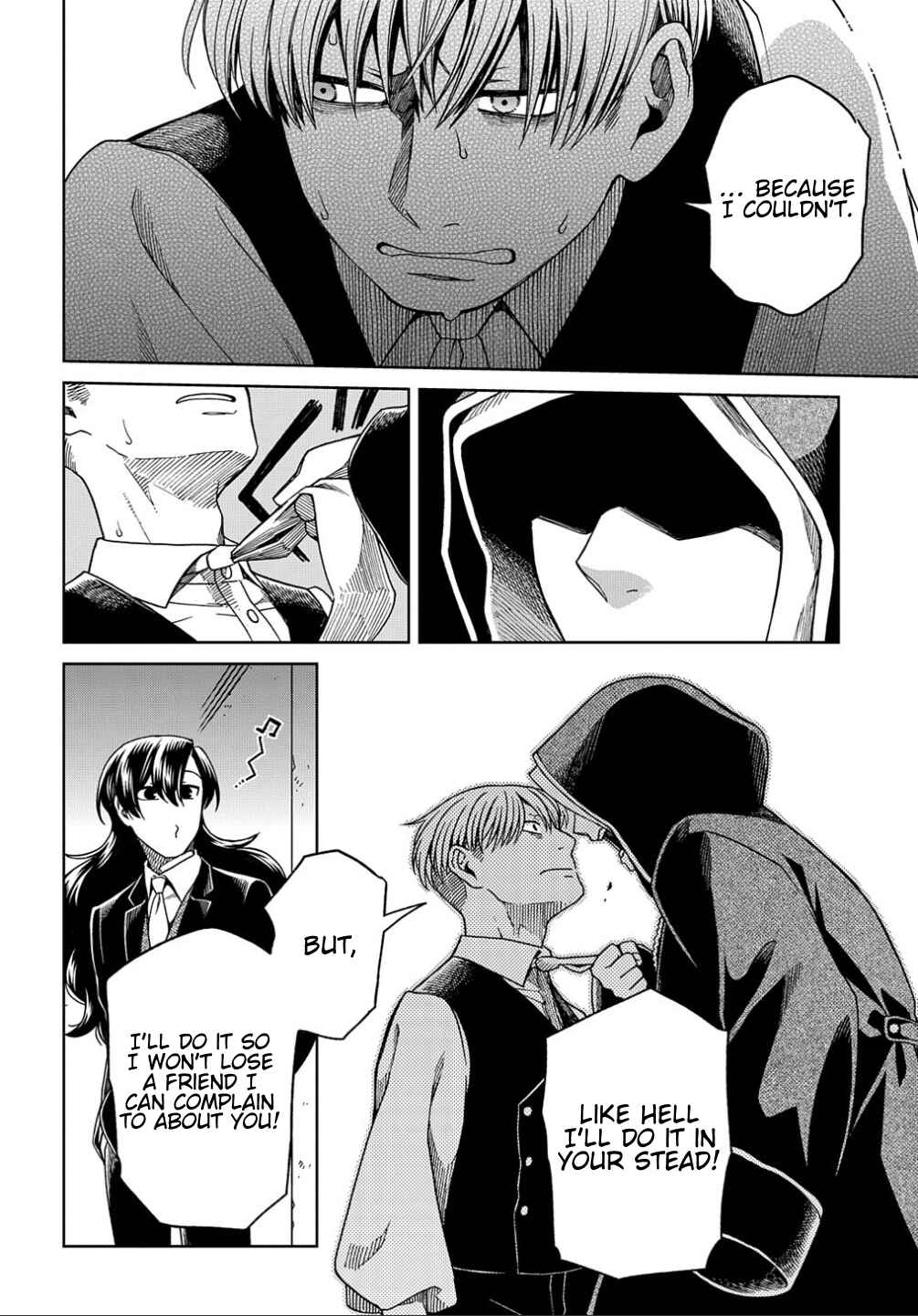The Ancient Magus' Bride Chapter 81 - Page 9