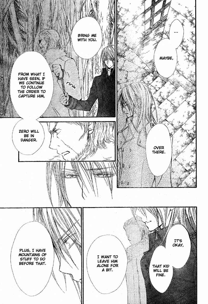 Vampire Knight Chapter 47 - Page 13