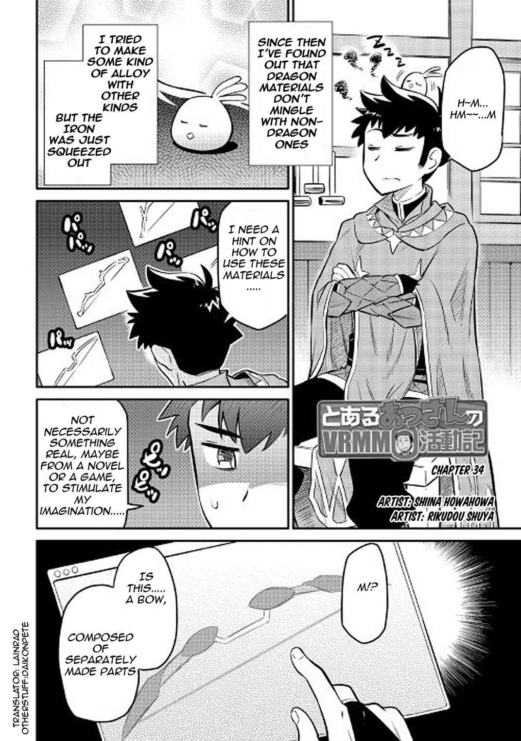 Toaru Ossan no VRMMO Katsudouki Chapter 34 - Page 1