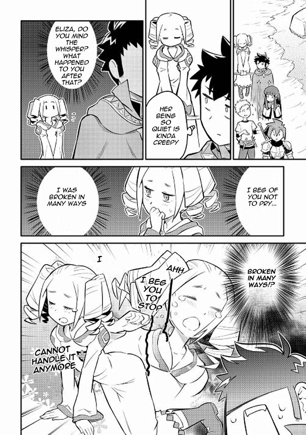 Toaru Ossan no VRMMO Katsudouki Chapter 34 - Page 10