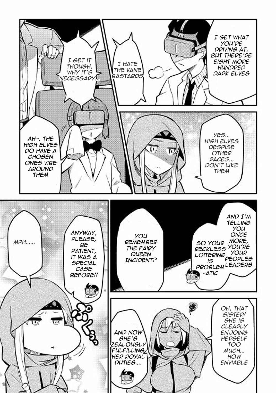 Toaru Ossan no VRMMO Katsudouki Chapter 34 - Page 21