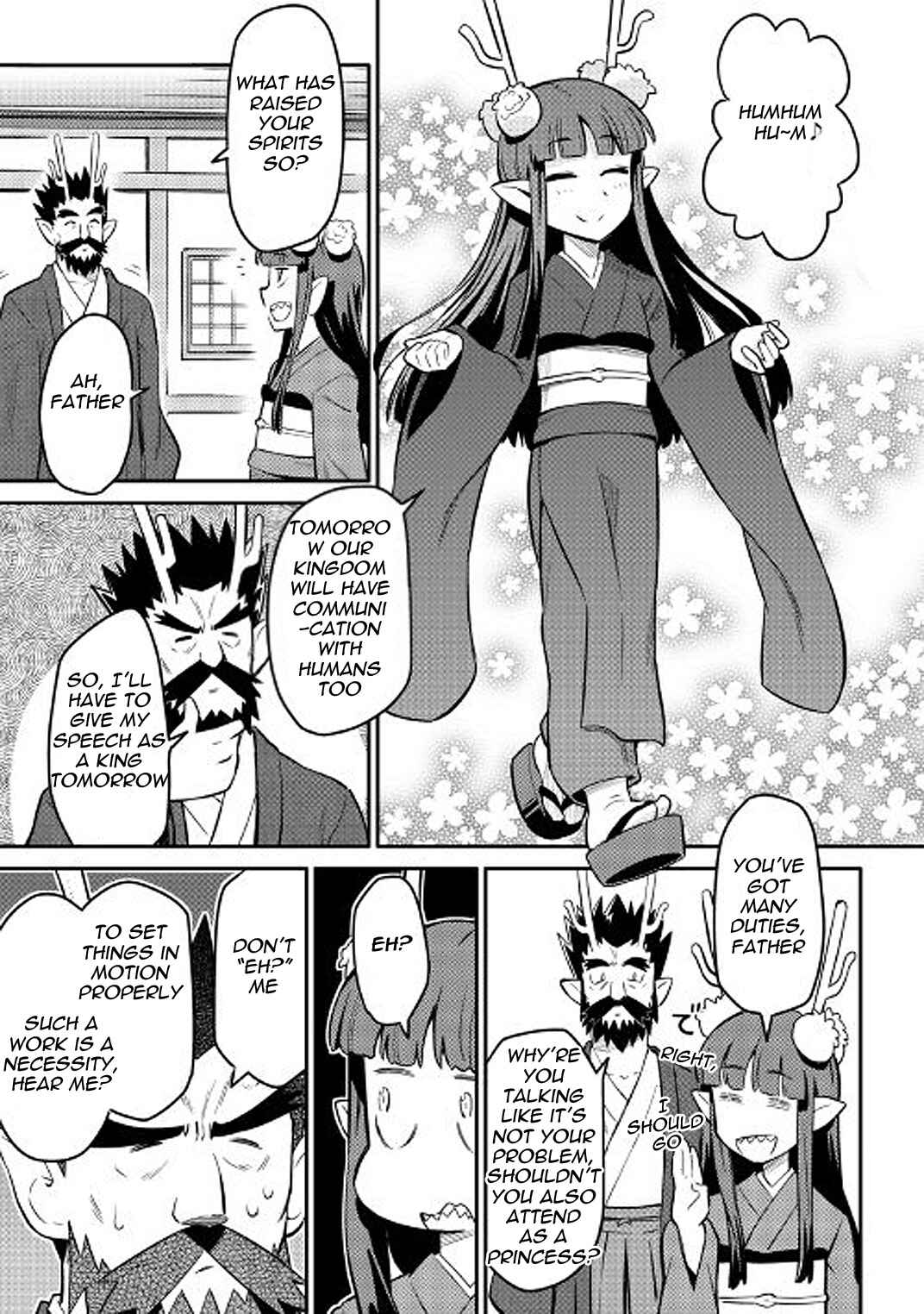 Toaru Ossan no VRMMO Katsudouki Chapter 34 - Page 23