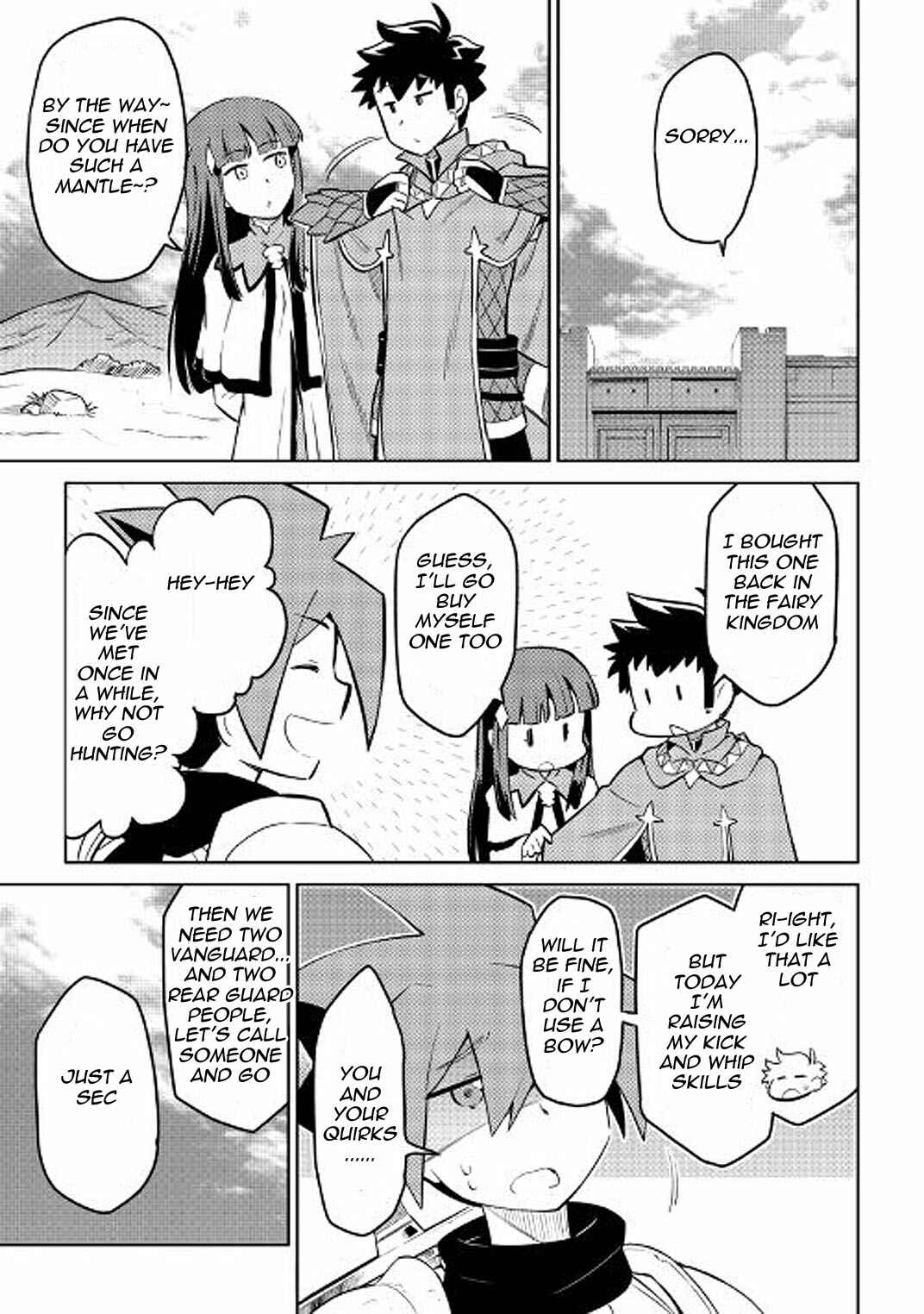 Toaru Ossan no VRMMO Katsudouki Chapter 34 - Page 7
