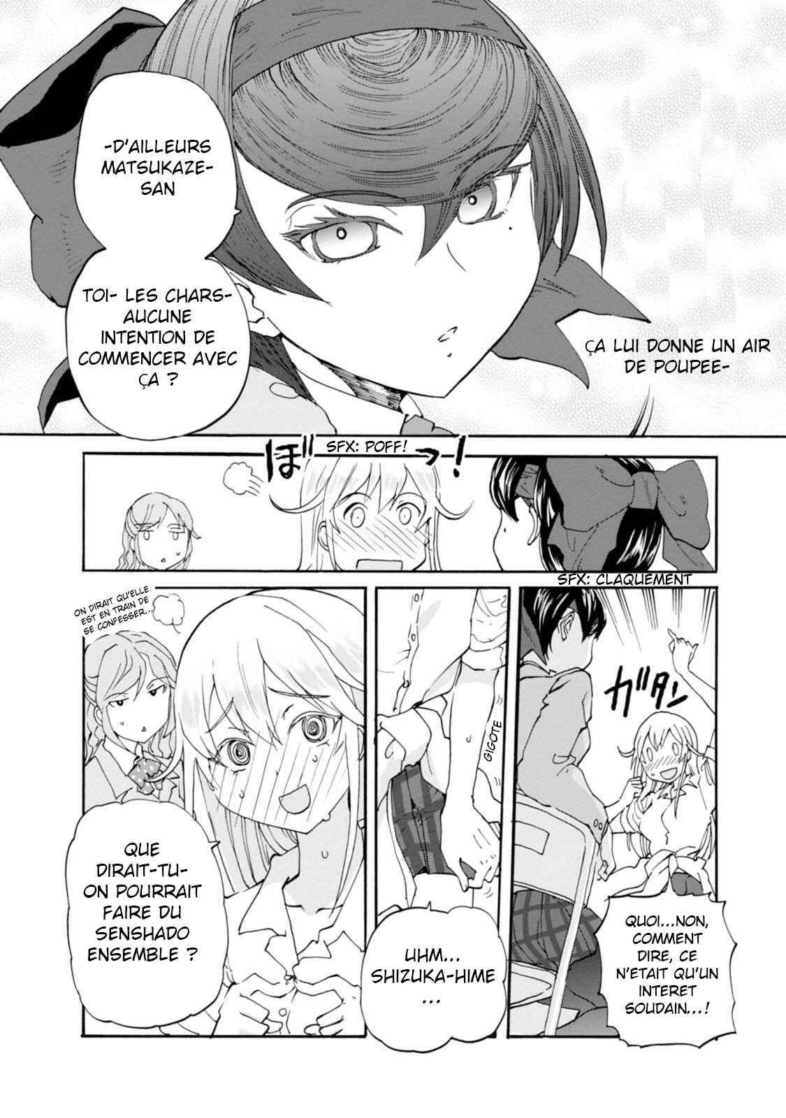 Girls und Panzer: Ribbon no Musha Chapter 2 - Page 12