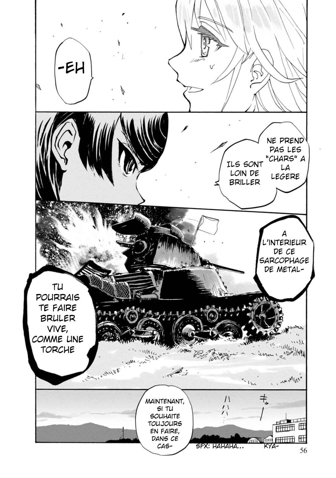 Girls und Panzer: Ribbon no Musha Chapter 2 - Page 16