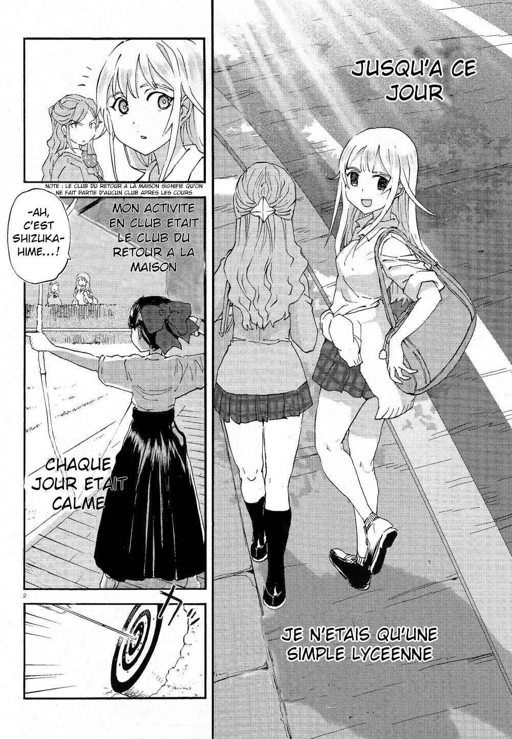 Girls und Panzer: Ribbon no Musha Chapter 2 - Page 2