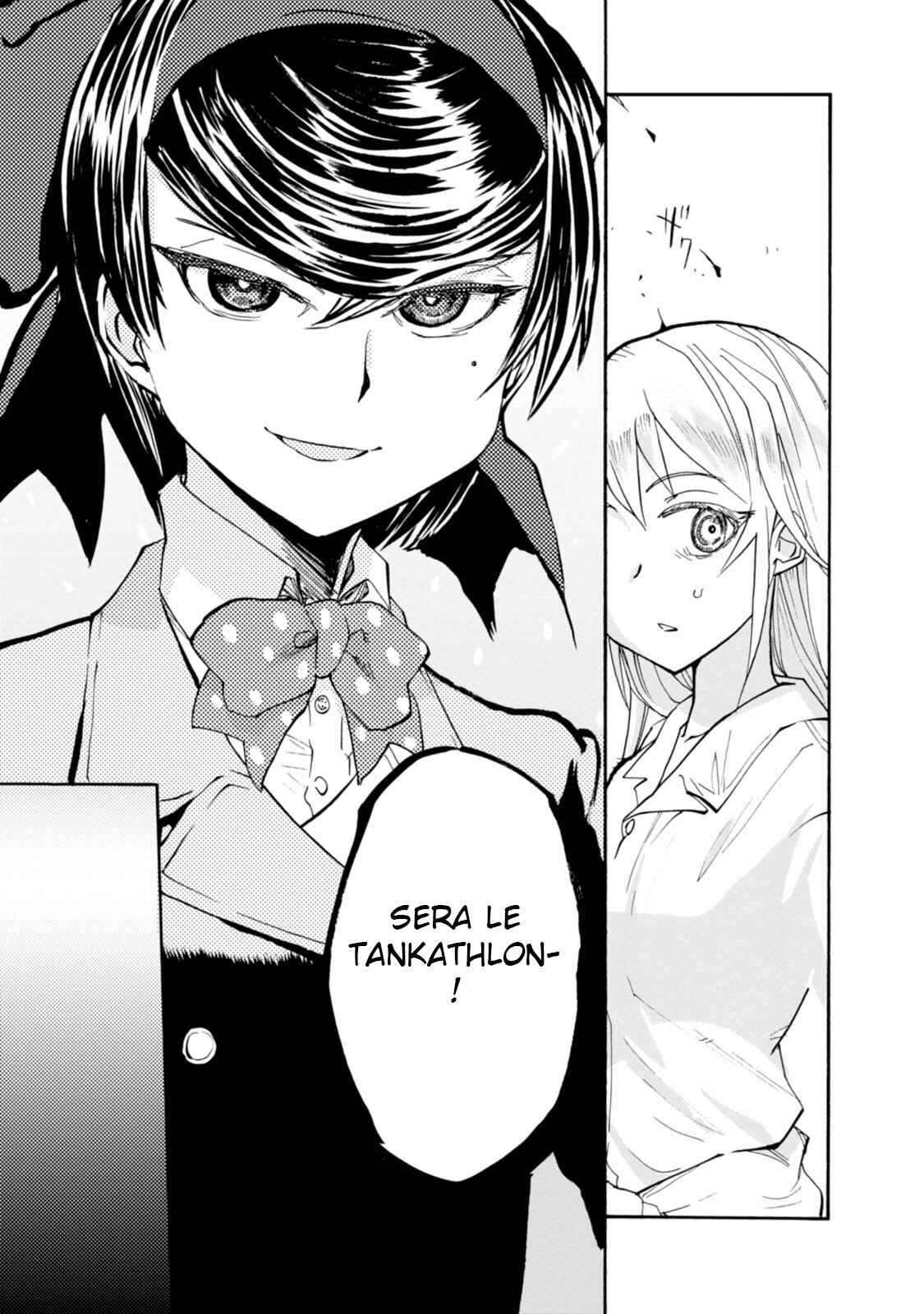 Girls und Panzer: Ribbon no Musha Chapter 2 - Page 21