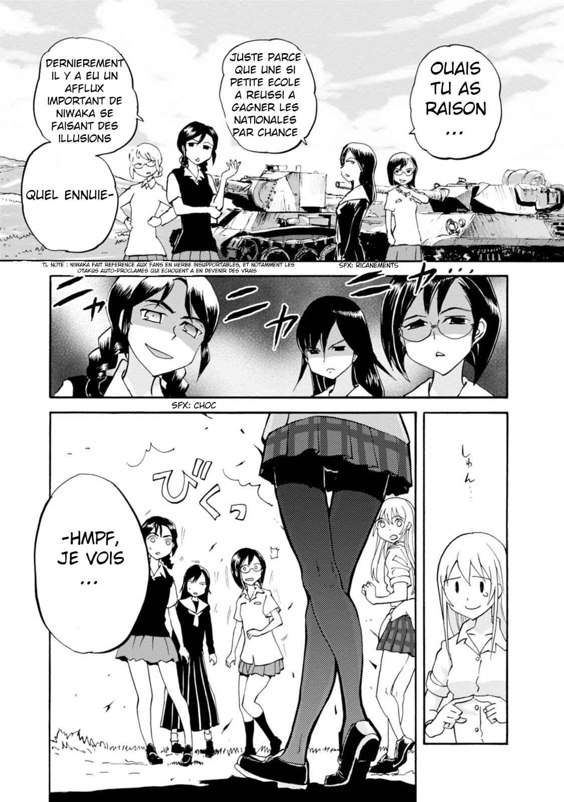 Girls und Panzer: Ribbon no Musha Chapter 2 - Page 30