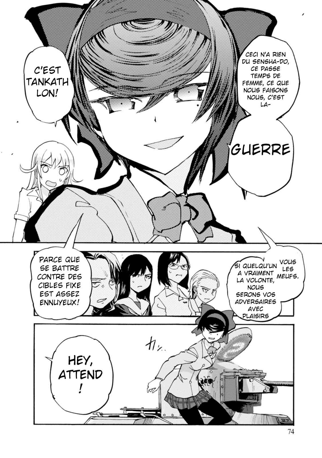 Girls und Panzer: Ribbon no Musha Chapter 2 - Page 33