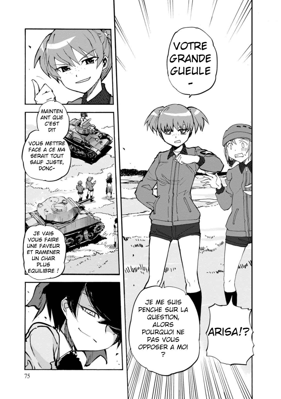 Girls und Panzer: Ribbon no Musha Chapter 2 - Page 34