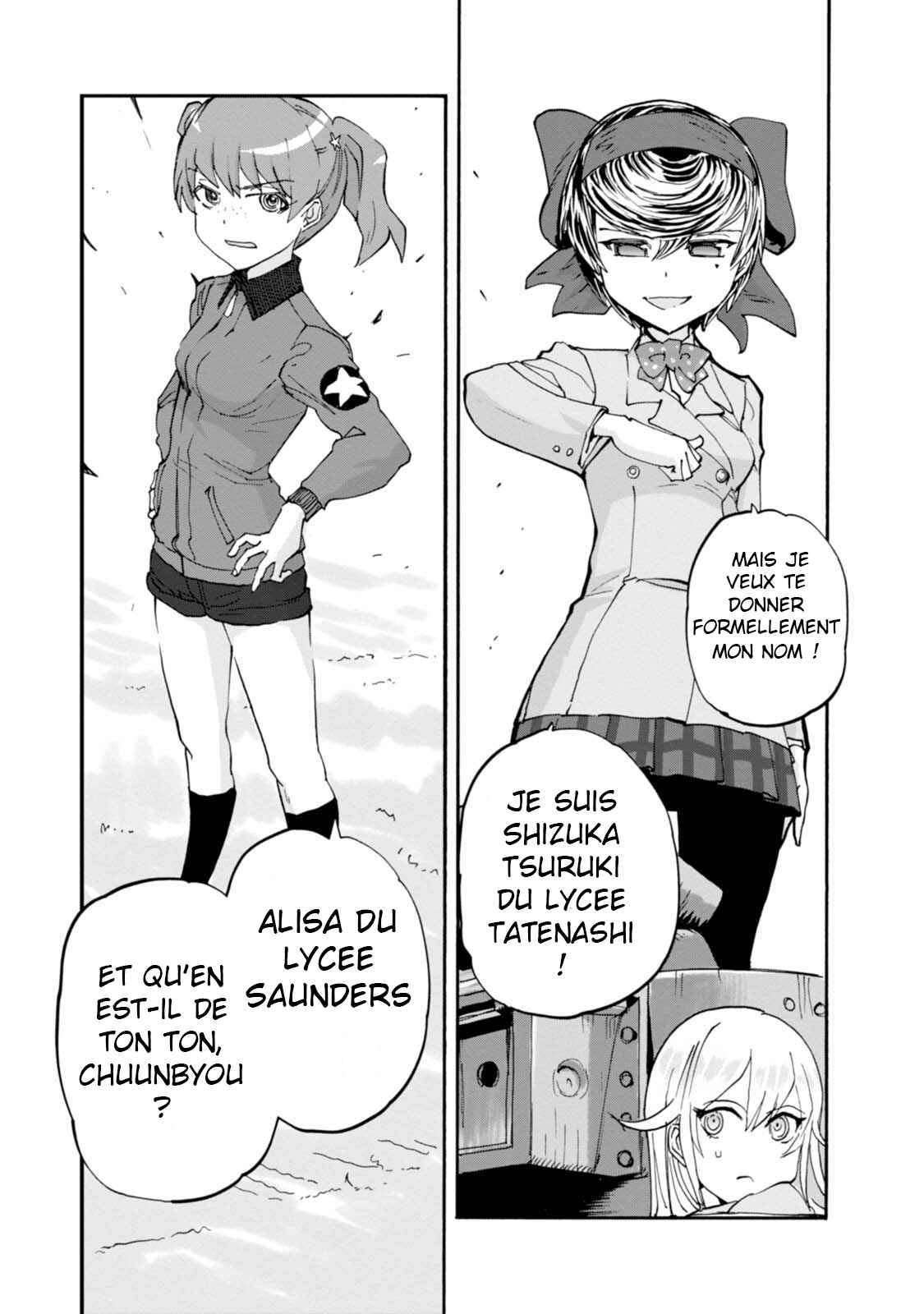 Girls und Panzer: Ribbon no Musha Chapter 2 - Page 35