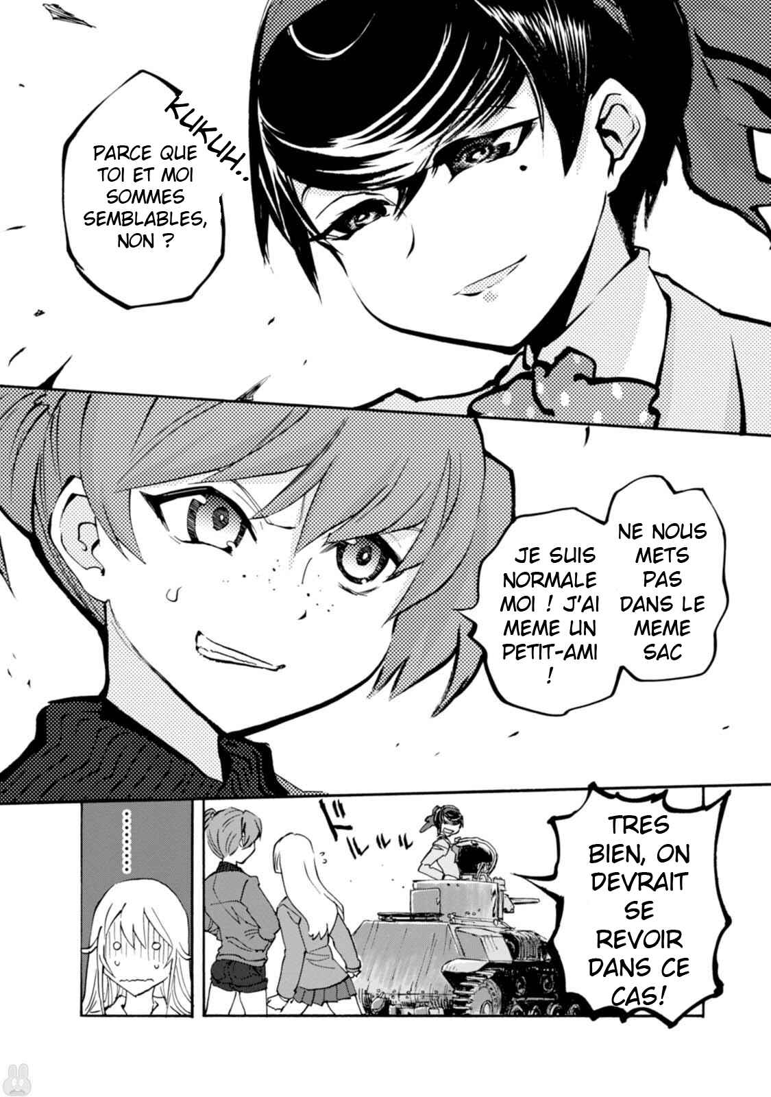 Girls und Panzer: Ribbon no Musha Chapter 2 - Page 36