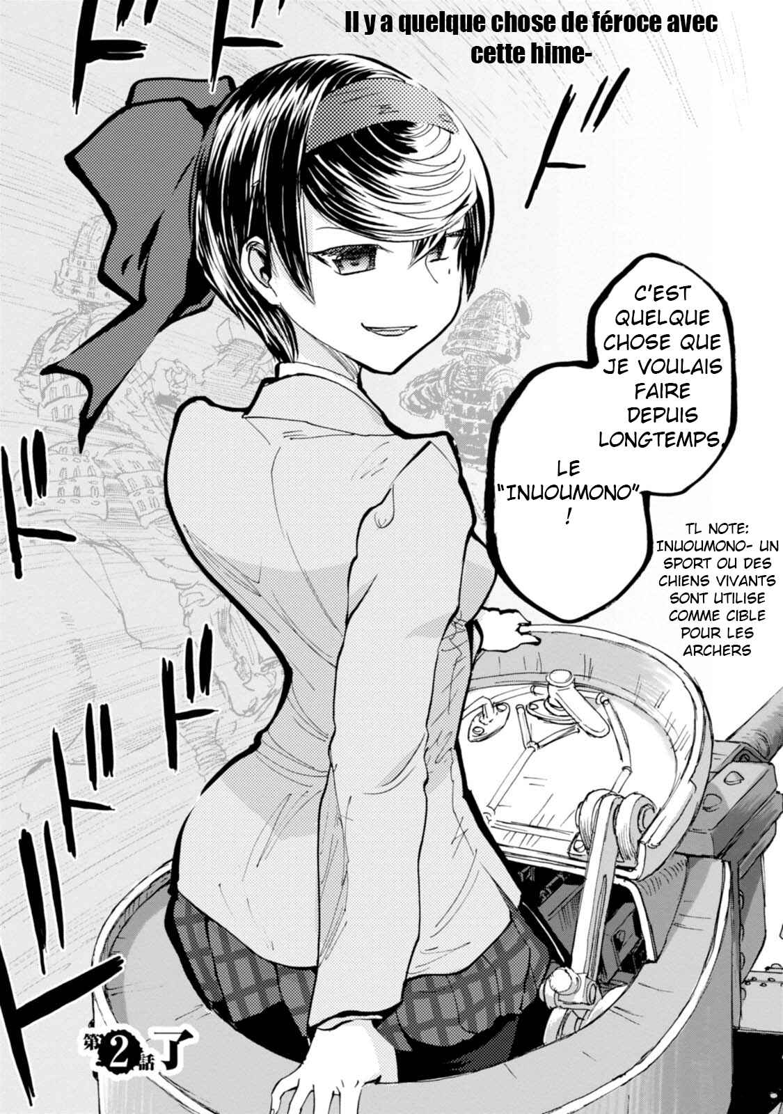 Girls und Panzer: Ribbon no Musha Chapter 2 - Page 38