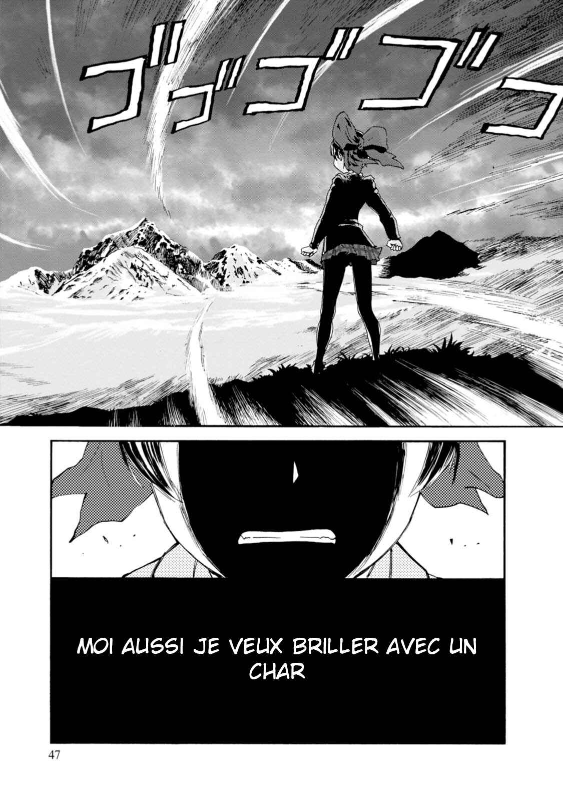Girls und Panzer: Ribbon no Musha Chapter 2 - Page 7