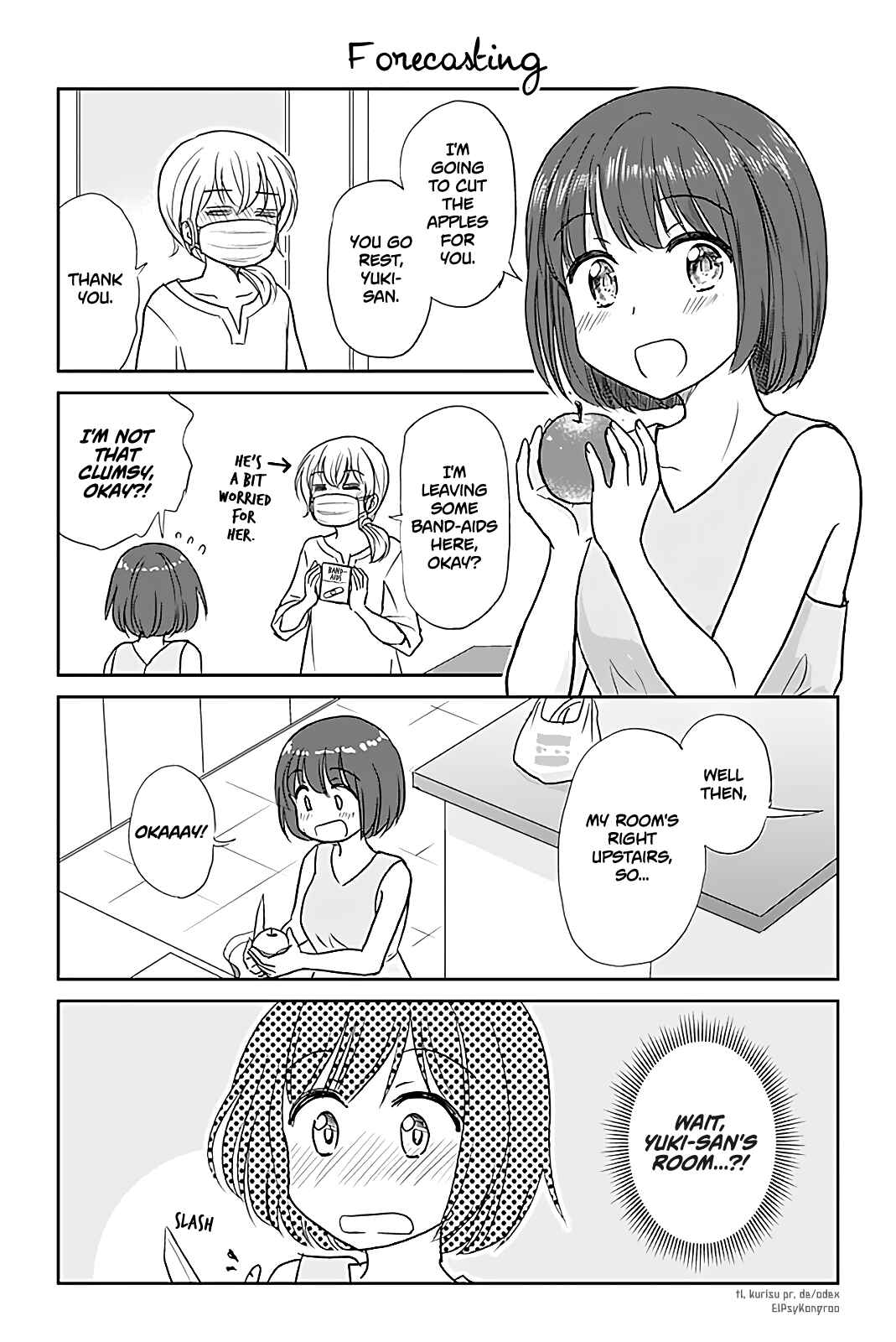 Otome Danshi ni Koisuru Otome Chapter 372 - Page 1