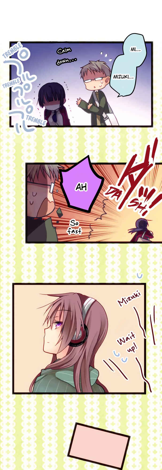 Monochrome Lovers Chapter 9 - Page 16