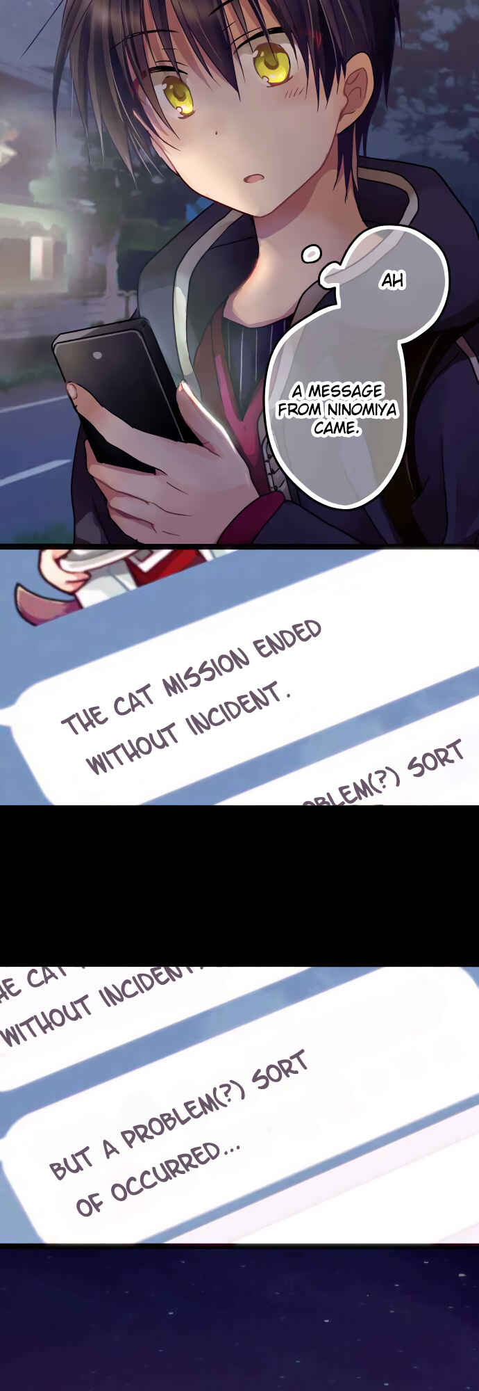 Monochrome Lovers Chapter 9 - Page 2