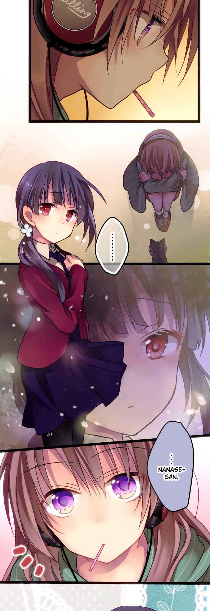Monochrome Lovers Chapter 9 - Page 6